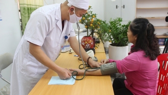 Giữ huyết áp – vững sức khỏe