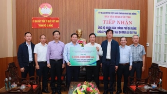 'Nghĩa tình đong đầy' của Petrovietnam với đồng bào Đà Nẵng