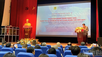 Giải mã bí ẩn khu di tích Hoàng thành Thăng Long từ các phát hiện khảo cổ học