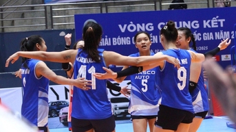 Xác định 16 đội tham dự Giải bóng chuyền VĐQG 2026