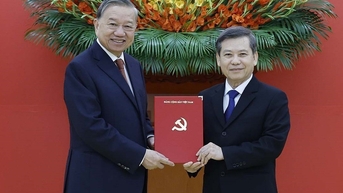 Ông Lê Minh Trí làm Phó trưởng ban thường trực Ban Nội chính Trung ương