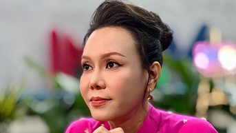 Lý do khiến diễn viên Việt Hương bật khóc, bị cháy nắng và lột da đầu