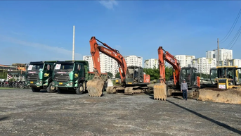 100 tỷ đồng xây dựng Công viên khu Trường đua Phú Thọ