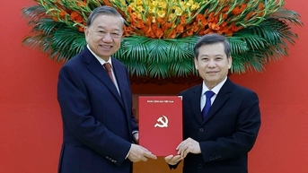 Điều động Chánh án Lê Minh Trí làm Phó trưởng Ban Nội chính Trung ương