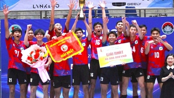 Bóng chuyền nam TP Hồ Chí Minh đang trở lại đỉnh cao