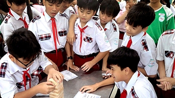 Công tắc khoa học 2025: Nâng niu niềm đam mê khoa học