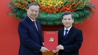 Ông Lê Minh Trí giữ chức Phó trưởng Ban thường trực Ban Nội chính Trung ương