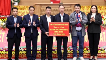 Công ty Cổ phần Hồ Toản: Lan tỏa chương trình "Sữa tươi cho em" đến học sinh vùng cao