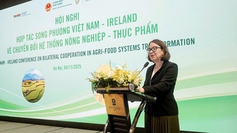 Việt Nam – Ireland hợp tác chuyển đổi hệ thống nông nghiệp – thực phẩm bền vững