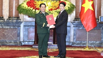 Đại tướng Nguyễn Trọng Nghĩa làm Chủ nhiệm Tổng cục Chính trị QĐND Việt Nam