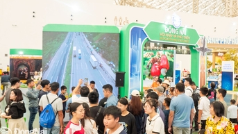Gian hàng của Đồng Nai tại Hội chợ Mùa Thu 2025 lọt top 30 “Không gian trưng bày tiêu biểu”