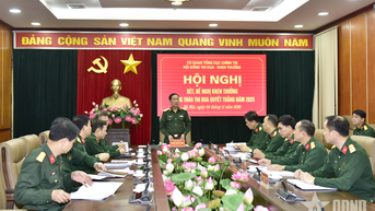 Hội đồng Thi đua - Khen thưởng Cơ quan Tổng cục Chính trị thông qua đề xuất khen thưởng năm 2025