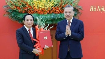 Ông Trịnh Văn Quyết làm Trưởng Ban Tuyên giáo và Dân vận Trung ương