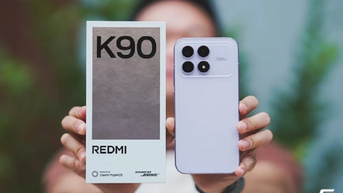 Redmi K90 giá chưa tới 10 triệu, chip Snapdragon 8 Elite, pin 7.100mAh