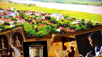 Đánh thức di sản nghìn năm ở Nhạn Tháp