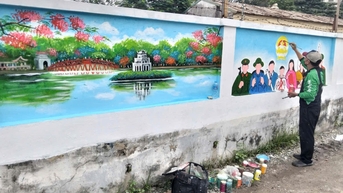 Phường Lĩnh Nam: "Nhà hội họp Xanh - Sạch - Đẹp" - Công trình của lòng dân