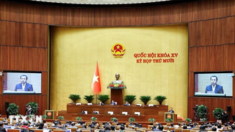 Hôm nay Quốc hội thảo luận về điều chỉnh Quy hoạch tổng thể quốc gia