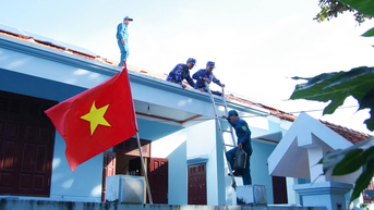 Khẩn trương ứng phó với bão Kalmeagi tại đặc khu Trường Sa