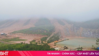 Tập trung khắc phục vụ sạt lở ở Rú Rác