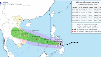 Lâm Đồng chủ động ứng phó với bão KALMAEGI