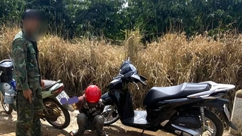 Bị bắt khi quay lại lấy 2 bao cà phê hái trộm trước đó