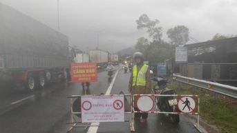 Bộ Xây dựng: Toàn ngành vào cuộc ứng phó mưa lũ và bão Kalmaegi