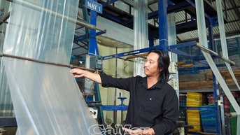 Tái sinh vòng đời mới cho rác thải nhựa