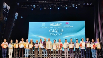 Liên hoan âm nhạc toàn quốc mở rộng năm 2025: Bắc Ninh được trao 3 giải