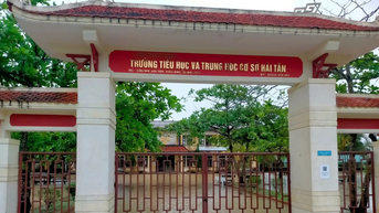 Trường học vùng lũ chủ động ứng phó, linh hoạt dạy học