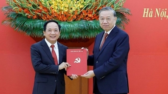 Đại tướng Trịnh Văn Quyết giữ chức Trưởng Ban Tuyên giáo và Dân vận Trung ương