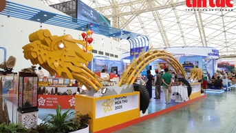 Chiêm ngưỡng gian hàng tiêu biểu được vinh danh tại Hội chợ Mùa Thu 2025