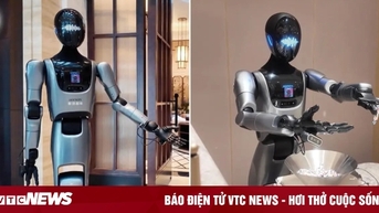 Khách sạn đầu tiên sử dụng nhân viên là robot hình người