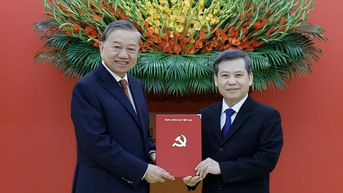 Chánh án Lê Minh Trí làm Phó trưởng ban thường trực Ban Nội chính Trung ương