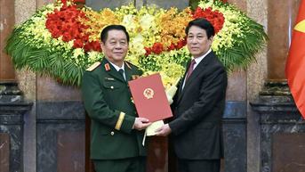 Đại tướng Nguyễn Trọng Nghĩa làm Chủ nhiệm Tổng cục Chính trị QĐND Việt Nam