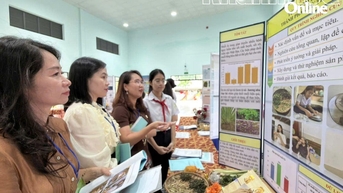 Phường Bắc Nha Trang khai mạc cuộc thi Nghiên cứu khoa học, kỹ thuật dành cho học sinh THCS