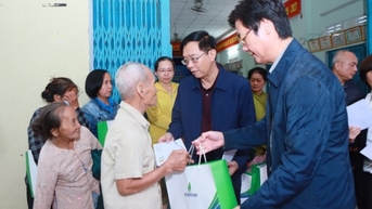 Nghĩa tình Petrovietnam: Bền bỉ đồng hành, sẻ chia với những mảnh đời khó khăn