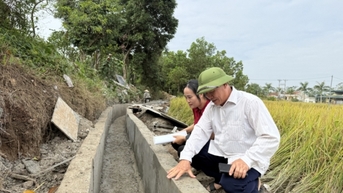 Phát huy tính dân chủ trong xây dựng nông thôn mới