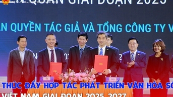 Thúc đẩy hợp tác phát triển Văn hóa số Việt Nam giai đoạn 2025 - 2027
