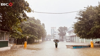 BIC đồng hành cùng khách hàng khắc phục hậu quả mưa lũ miền Trung