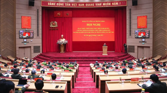 Bộ Công an phát động phong trào thi đua ba nhất trong toàn lực lượng