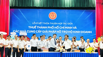 VNPT đồng hành thúc đẩy chuyển đổi số cho hộ kinh doanh tại TPHCM