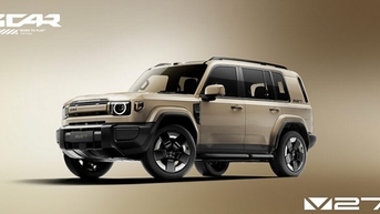 iCAR V27: SUV tầm trung mở bán 3/3, ra mắt 20/3