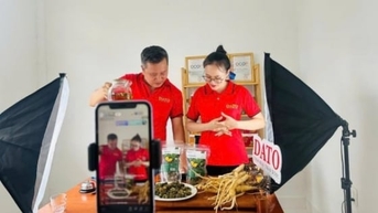 Công nghệ số mở đường cho sản phẩm OCOP