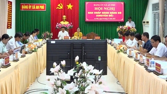 Đảng ủy xã An Phú triển khai nhiệm vụ tháng 11/2025