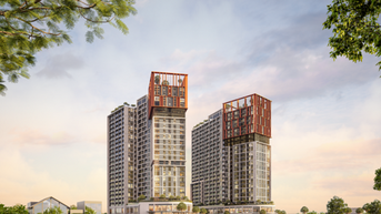 Dòng chảy thịnh vượng trong kiến trúc căn hộ Sun Group Đà Nẵng