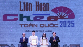 Nhiều tác phẩm đề tài hiện đại tại Liên hoan Chèo toàn quốc 2025