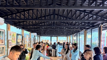 'Hà Nội Thanh Tân' - Triển lãm nghệ thuật trẻ giữa lòng di sản