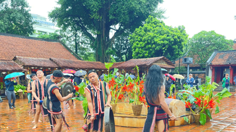 Festival Thăng Long - Hà Nội 2025: Khai mạc chương trình 'Hội tụ di sản'