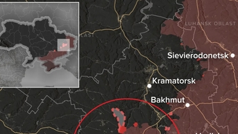 រុស្ស៊ី​បិទ​អ្នក​កាប់​របស់​ខ្លួន​នៅ Pokrovsk អ៊ុយក្រែន​ប្រកាស​តាំង​ចិត្ត​ការពារ