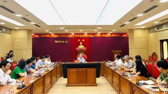 Bí thư Tỉnh ủy Thái Đại Ngọc: Tránh để xảy ra đơn thư khiếu nại trong quá trình diễn ra bầu cử